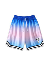 Nke X Kbe Gradient Layered Mesh Shorts